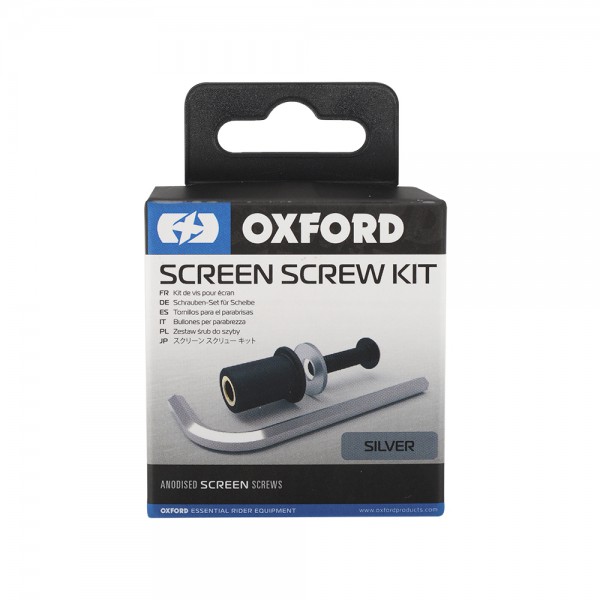 Oxford OXFORD SCREEN SCREW SILVER